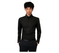 Hugo Camicia Kenno Nero (Black 001) Taglia 39 da Uomo