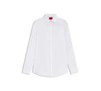 Hugo Kenno 10181991 Long Sleeve Shirt Bianco 42 Uomo
