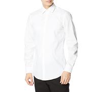 HUGO Kenno, Camicia, Bianco (Open White 199), 43, da Uomo