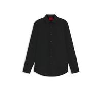 Hugo Kenno 10181991 Long Sleeve Shirt Nero 42 Uomo