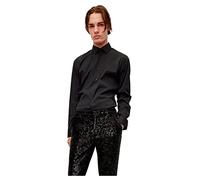 HUGO Kenno, Camicia Uomo, Black023, 38