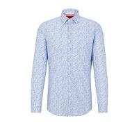 HUGO Kenno, Camicia Uomo, Light/Pastel Blue458, 42