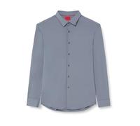 HUGO Kenno, Camicia Uomo, Open Blue462, 39