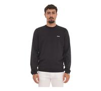 Hugo - Kn-Ever-X-Cn Pullover girocollo - - Knitwear - Uomo - Blu - 2XL