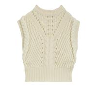 Hugo, ,Knitwear ,Donna ,Bianco ,S Fastina Knit Gilet