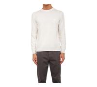 Hugo, ,Knitwear ,Uomo ,Bianco ,M Botto L Crew-neck Sweater