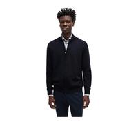 Hugo, ,Knitwear ,Uomo ,Blu ,2XL Gilet Uomo in Lana Blu con Zip