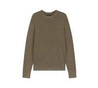 BOSS Maglione regular fit con lavorazione effetto velluto a coste - Style P-Horso, 50549989 Marrone L