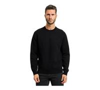Hugo, ,Knitwear ,Uomo ,Nero ,S Boss Sweaters Black
