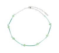 Hugo Kreit - Hugo Kreit Spark Chain Necklace - -Accessories -Donna -Verde -ONE SIZE