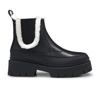 HUGO Kris_chbootie_frlt, Stivaletti alla Caviglia Donna, Nero, 39 EU