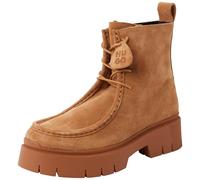 HUGO Kris_drbbootie_SD, Stivaletti alla Caviglia Donna, Light Pastel Brown, 38 EU