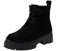 HUGO Kris_drbbootie_SD, Stivaletti alla Caviglia Donna, Nero, 38 EU