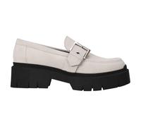 HUGO Kris_Loafer_BKSD, Mocassino_Donna, Natural, 41 EU