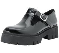 HUGO Kris_Maryjane_BROF, Sandalo Donna, Black, 40 EU