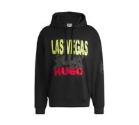 Hugo Las Vegas Felpa con Cappuccio Opere d'Arte Uomo (GT5098)