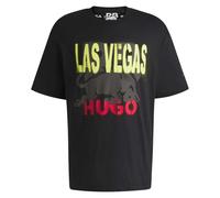 Hugo Las Vegas Maglietta Opere d'Arte Uomo (GT4823)