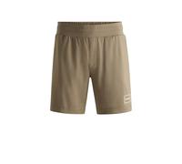 HUGO Laze Shorts CW 10261152 01, Loungewear_Corto Uomo, 219Medium Brown,
