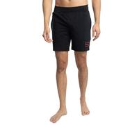 HUGO Laze Shorts CW Loungewear_Corto, Black1, M Uomo