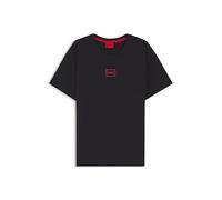 HUGO Laze Shorts CW Loungewear_Corto, Black1, XXL Uomo