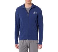 HUGO Laze Zip Jacket 10261152 01 Giacca Loungewear, Blu Scuro, XL Uomo
