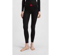 HUGO Leggings termici con etichetta con logo rossa - Style LEGGINGS THERMAL, 50492277 Nero XXL