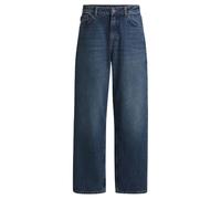 HUGO Leni_B Pantaloni Jeans, Medium Blue, 28W x 36L da Donna