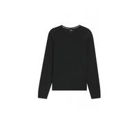 BOSS Maglione slim fit in lana merino - Style Leno-P, 50468239 Nero XXL