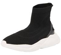 HUGO Leon_Hito_Knit - Scarpe da Ginnastica, Black,