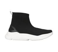 HUGO Leon_Hito_Knit, Scarpe da Ginnastica Donna, Black, 42 EU