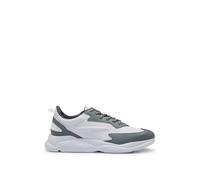 HUGO Leon Runn cvpu, Uomo, Open Grey 69, 46 EU