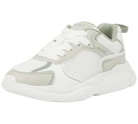 HUGO Leon_Runn_mepu, Scarpe da Ginnastica Donna, Open White, 36 EU