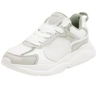 HUGO Leon_Runn_mepu, Scarpe da Ginnastica Donna, Open White, 37 EU