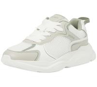 HUGO Leon_Runn_mepu, Scarpe da Ginnastica Donna, Open White, 38 EU