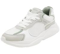 HUGO Leon_Runn_mepu, Scarpe da Ginnastica Donna, Open White, 39 EU