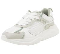 HUGO Leon_Runn_mepu, Scarpe da Ginnastica Donna, Open White, 40 EU