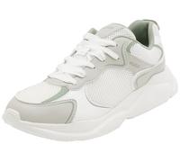 HUGO Leon_Runn_mepu, Scarpe da Ginnastica Donna, Open White, 42 EU