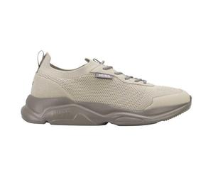 HUGO Leon_Runn_mfkn 10267019 01, Allenatori Uomo, Beige Claro, 42 EU