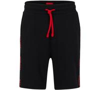 Hugo Liam Short Pant 10271462 01 Pantaloncini Loungewear, Nero, L Uomo