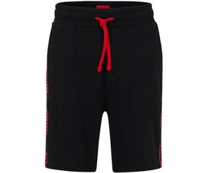 Hugo Liam Short Pant 10271462 01 Pantaloncini Loungewear, Nero, M Uomo