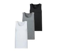 Hugo - Lot de trois débardeurs en coton - -Tops -Uomo -Multicolore -S