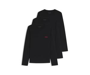 Hugo LS-Shirt RN Triplet Maglia a Maniche Lunghe Uomo