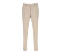 BOSS BOSS BY BECKHAM Pantaloni slim fit con micromotivo - Style Suit-Trousers-262_DB, 50563811 Grigio chiaro 50