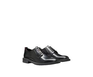 HUGO Lysander Derb BO Derby Shoes - Scarpe da Uomo, Nero, 44 EU
