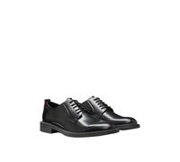 HUGO Lysander Derb BO Derby Shoes - Scarpe da Uomo, Nero, 45 EU