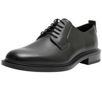 HUGO Lysander_derb_pllt, Derby Shoes Uomo, Nero, 45 EU