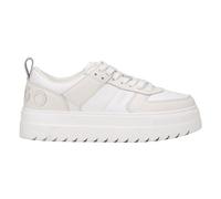 HUGO Lyssa_Tenn_Fly, Scarpe da Ginnastica Donna, Open White, 37 EU