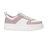 HUGO Lyssa_Tenn_Fly, Scarpe da Ginnastica Donna, Open White, 39 EU