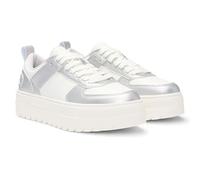 Scarpe HUGO Lyssa Tennis bianco grigio donna - 40