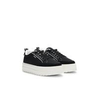 Scarpe HUGO Lyssa Tennis nero bianco donna - 39